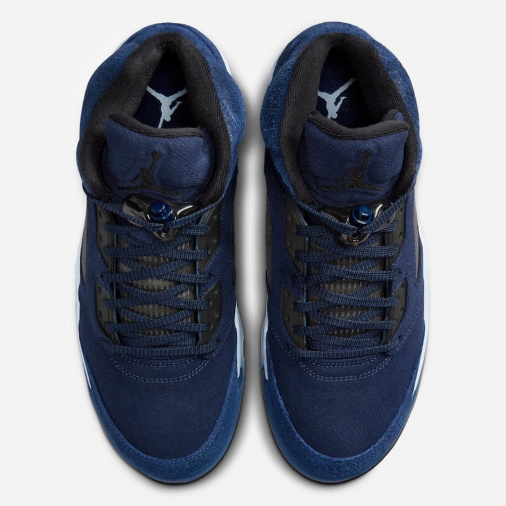 Men's Air Jordan 5 Retro SE 'Midnight Navy' - Picture 3 of 16
